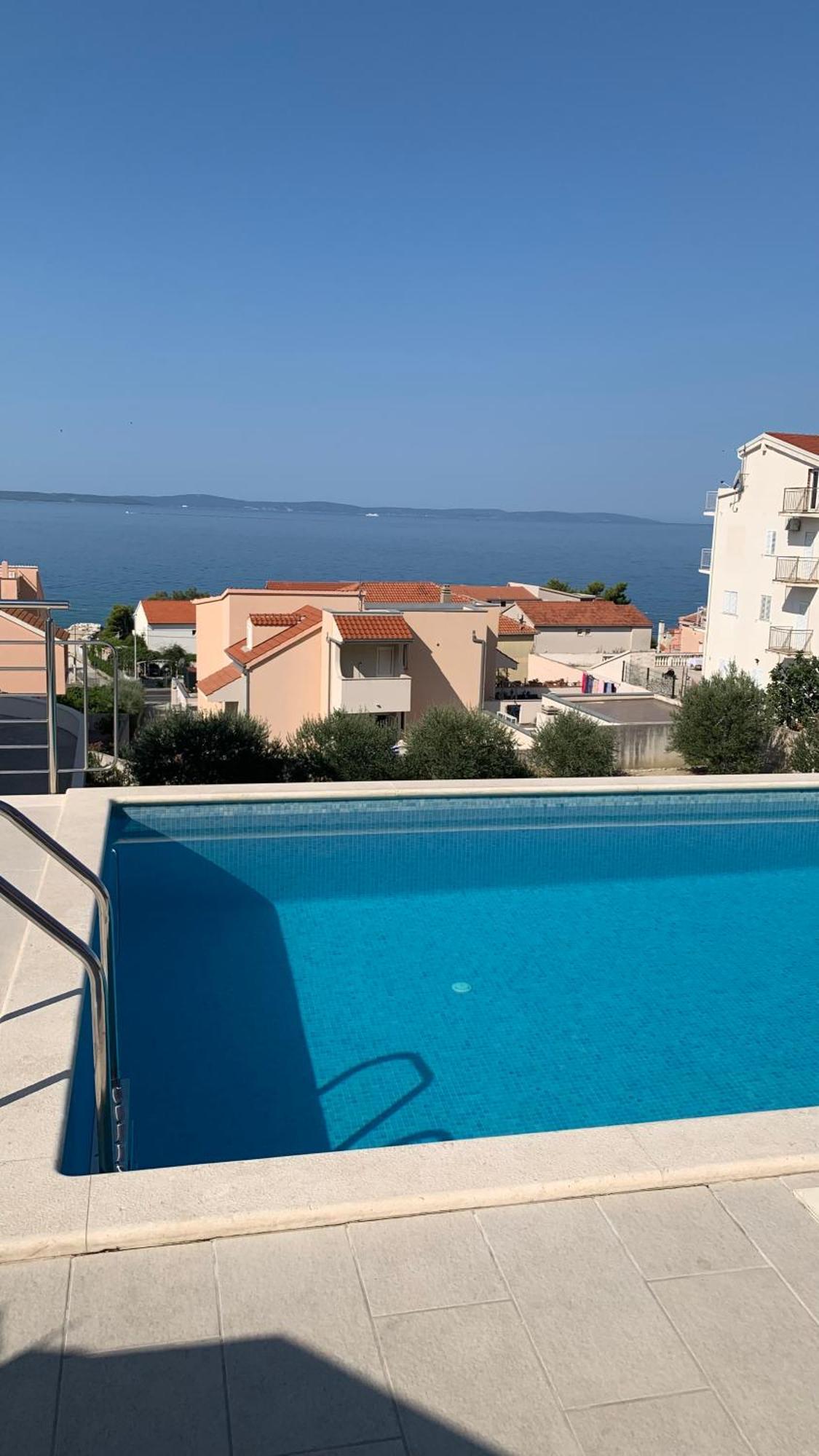 Luxury Apartments Villa Lenka Podstrana Exterior photo