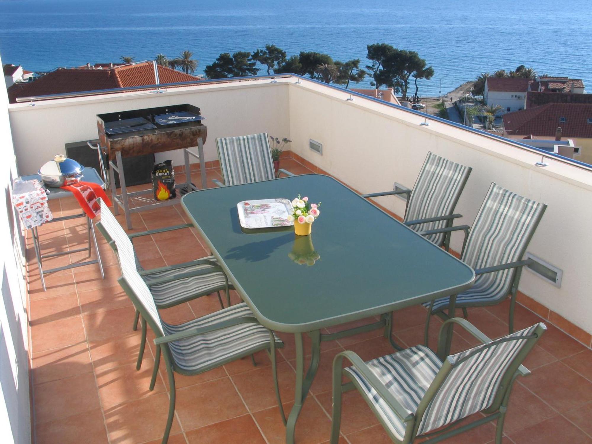 Luxury Apartments Villa Lenka Podstrana Exterior photo