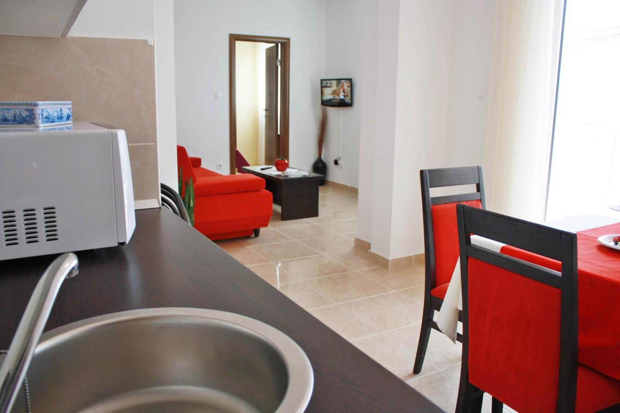 Luxury Apartments Villa Lenka Podstrana Exterior photo