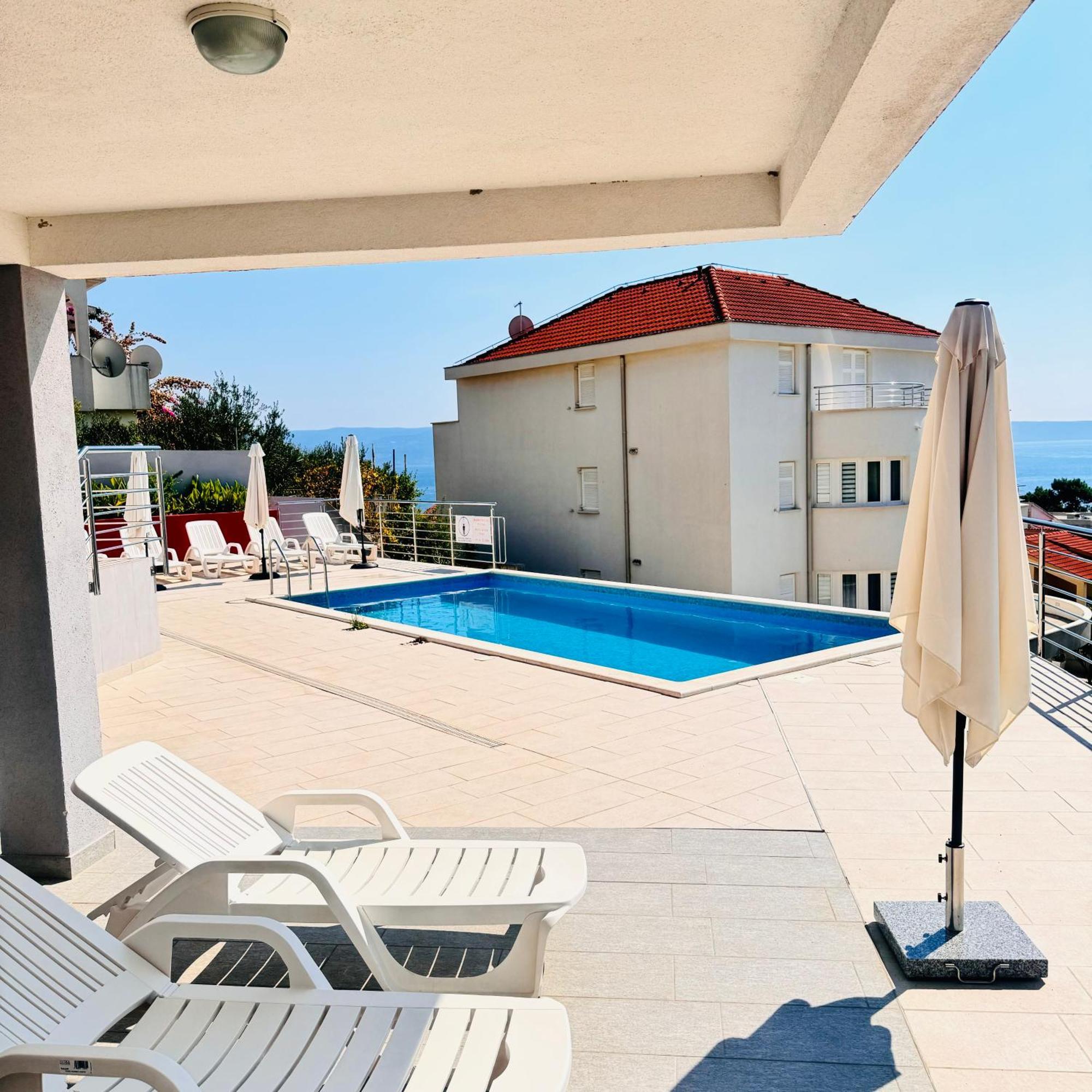 Luxury Apartments Villa Lenka Podstrana Exterior photo