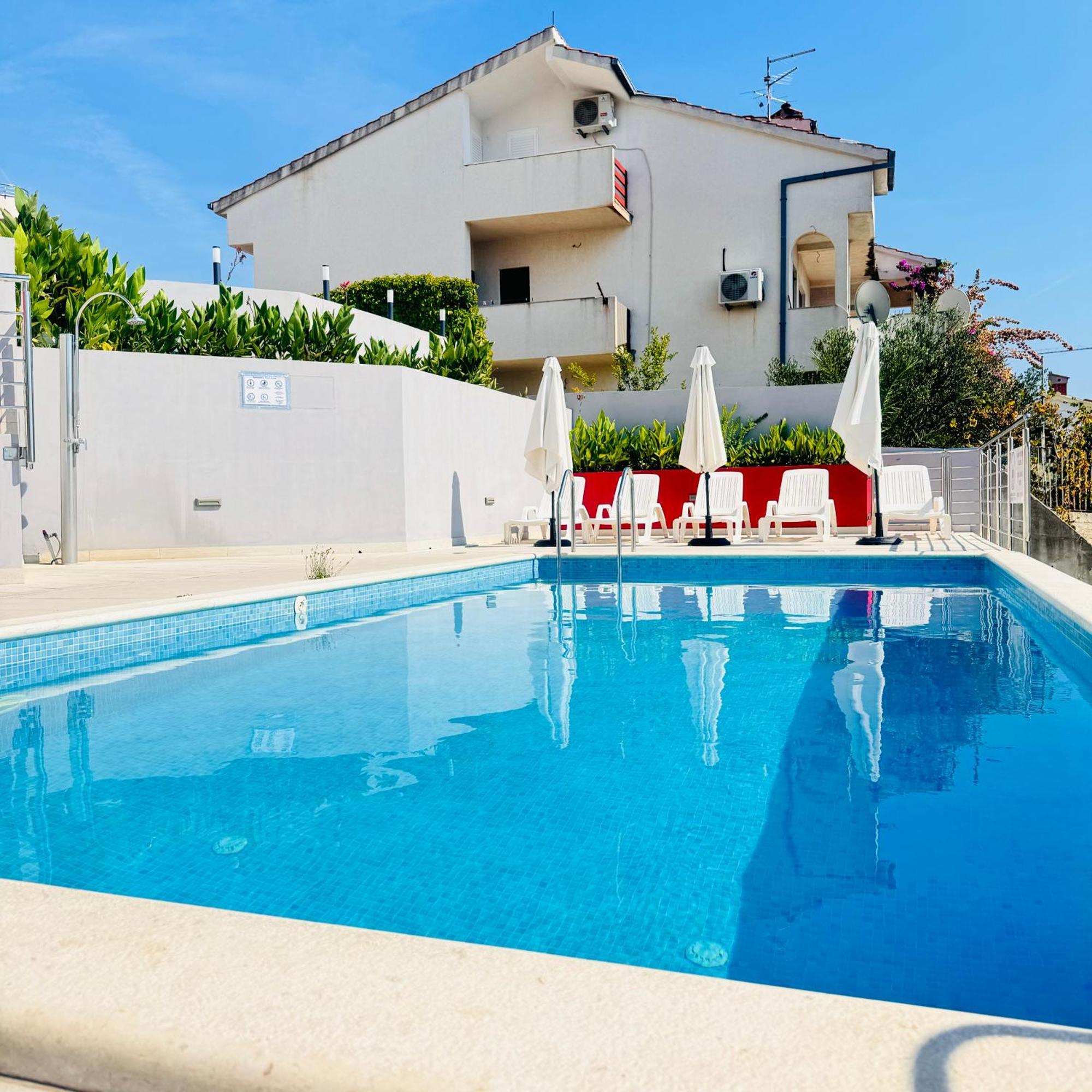 Luxury Apartments Villa Lenka Podstrana Exterior photo