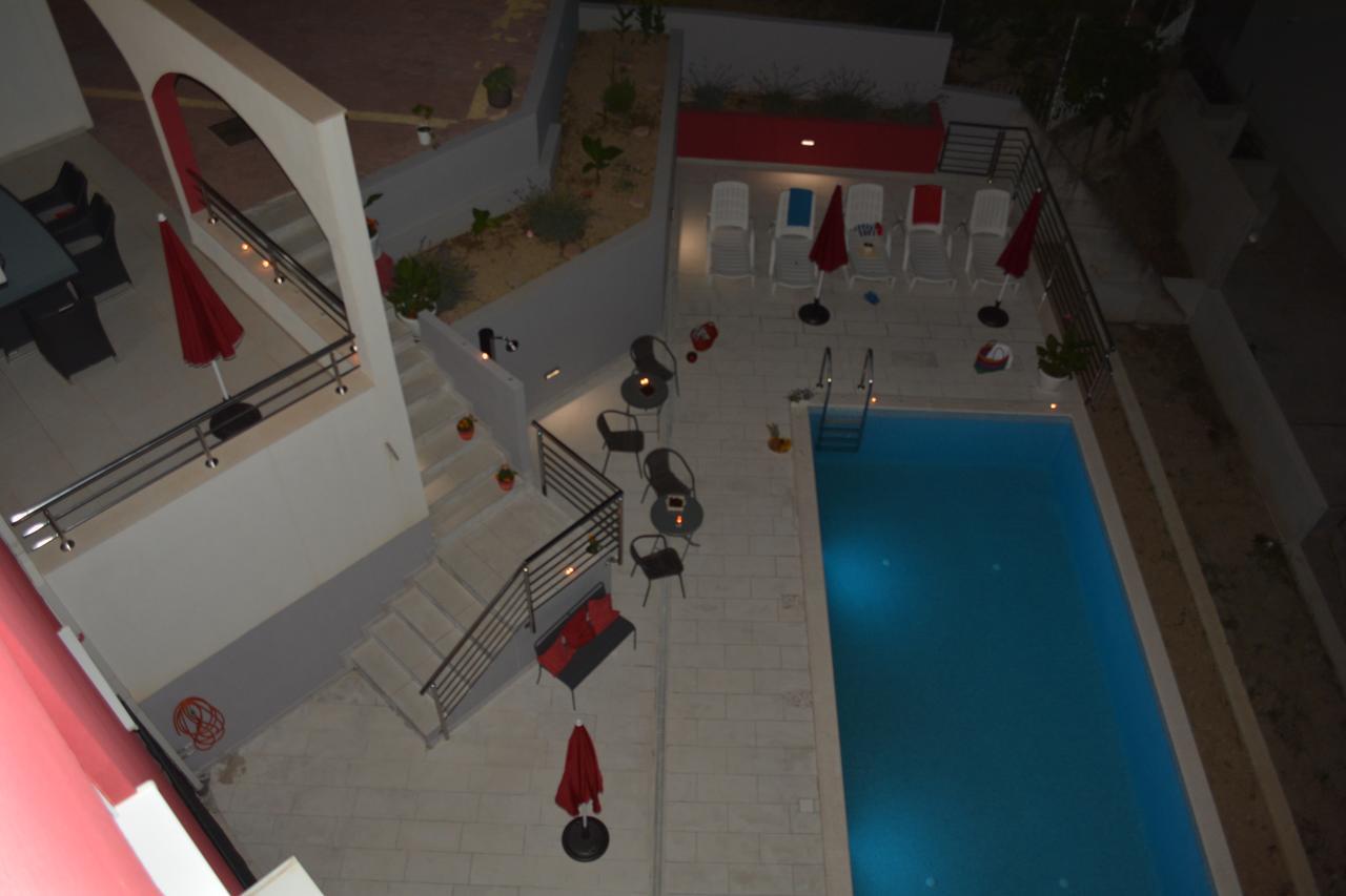 Luxury Apartments Villa Lenka Podstrana Exterior photo